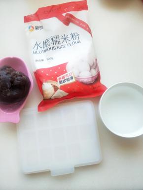 将需要的材料准备好