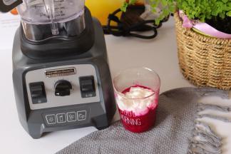 加入冷藏的酸奶