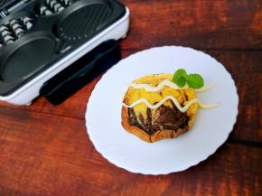 成品图。挤不挤酱都随你。