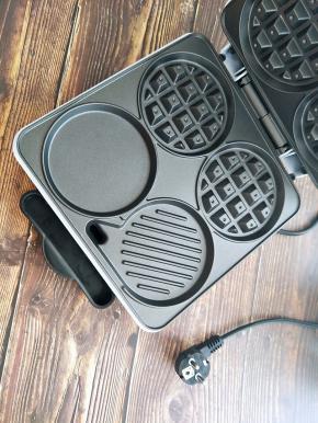 里面有三种不同的模具哦。