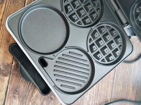 里面有三种不同的模具哦。