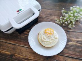 再来个鸡蛋抹上沙拉酱