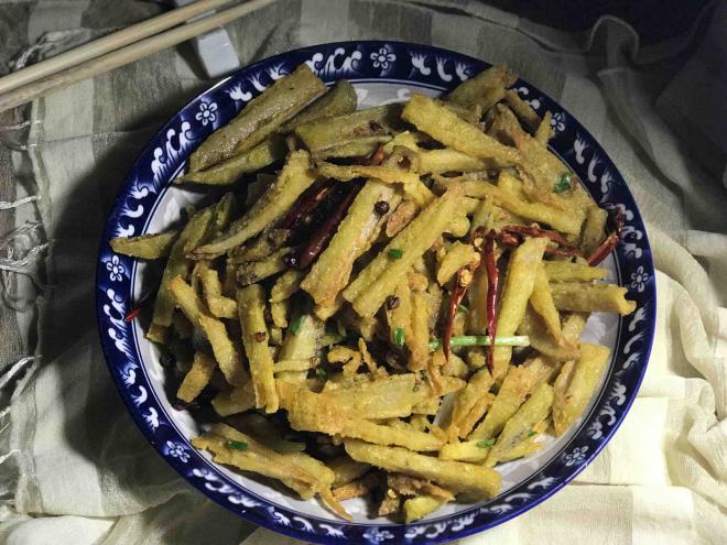 干煸藕条