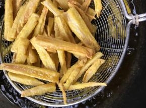 捞出控油