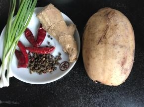 备好食材