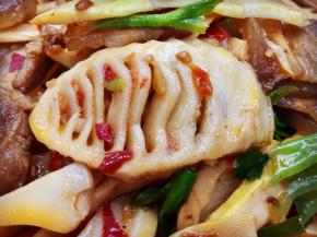 鲜嫩的笋子是不是想马上来上一块尝尝呢