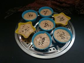 上面撒上少许的芝麻