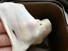 揉面至这种粗膜状态