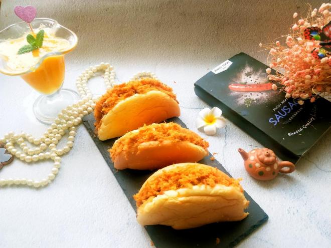 金丝摇滚元宝蛋糕