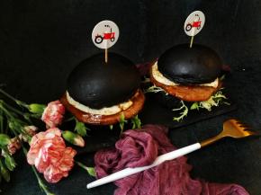 迷你小汉堡，营养又美味哦