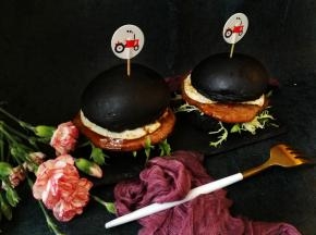 迷你小汉堡，营养又美味哦