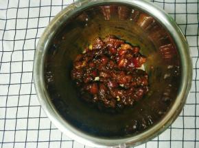 搅拌均匀腌制25分钟