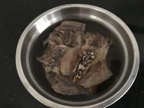 墨鱼干提前泡软