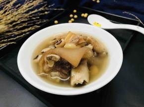 鲜甜美味，骨胶原满满的，给身体充满能量！