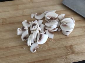 白蘑切片
