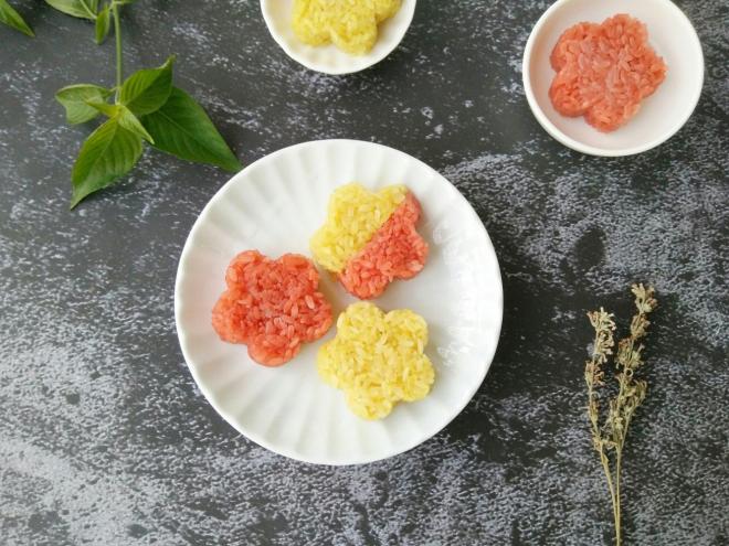 多彩糯米饭