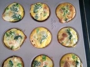 放到预热好的烤箱，上下管180度，烤20分钟。