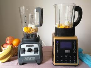 将所有食材全部放入汉美驰破壁料理机中。