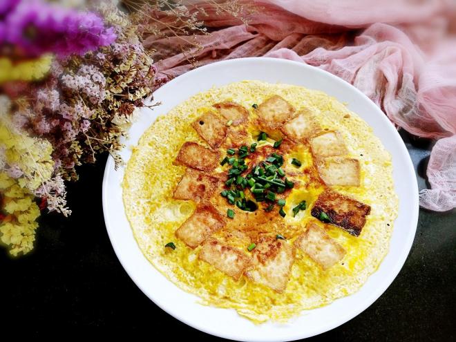 鸡蛋豆腐塌