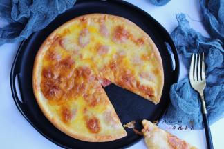 迫不及待切一块开吃咯～