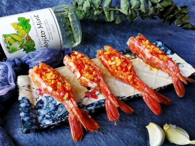 一虾三吃～阿根廷大红虾的花样吃法