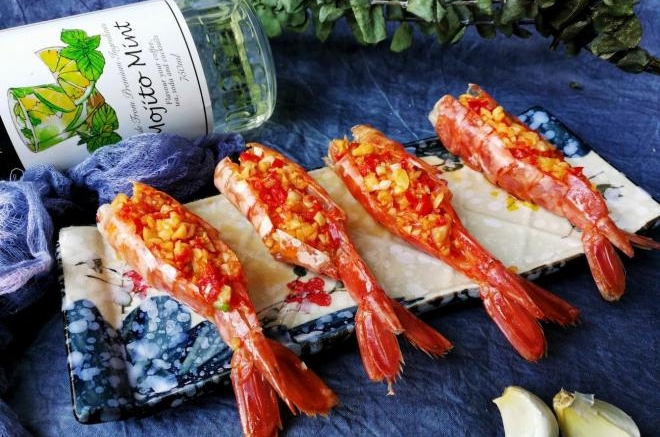 一虾三吃～阿根廷大红虾的花样吃法