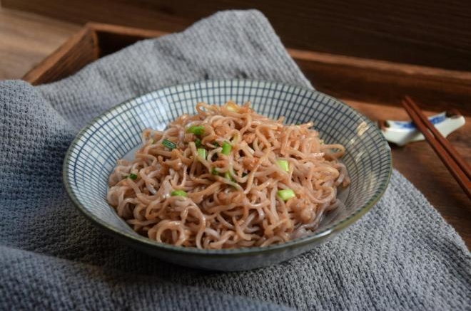 虾酱炒面