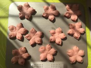 全部做好后，入烤箱二次发酵，烤箱没有发酵功能的可以当碗热水 