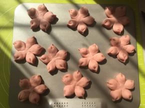 全部做好后，入烤箱二次发酵，烤箱没有发酵功能的可以当碗热水 