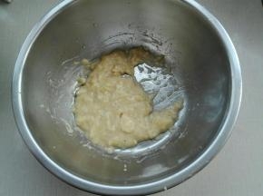 香蕉捣成泥
