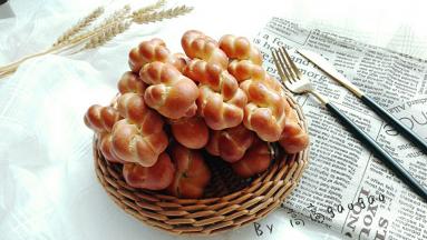 香喷喷的麻花，外皮很酥脆