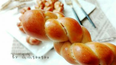 不用油炸也可以吃到香喷喷的麻花哦