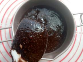 搅拌到有光泽就好了。