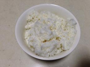 剩米饭扒松