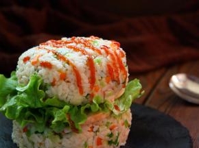 搭配番茄沙司或是沙拉酱食用