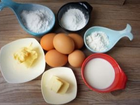 所用食材一览