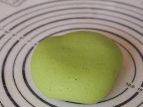 揉好的面团
