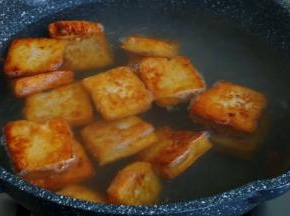 加入豆腐