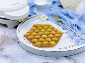 华夫饼机器带你吃遍各地小吃与甜品。