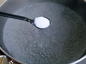 水开后加盐