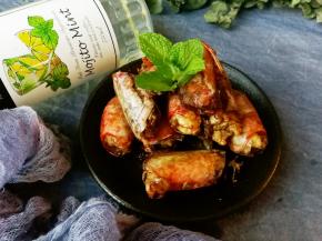 撒一点椒盐在上面，很好的下酒菜哦