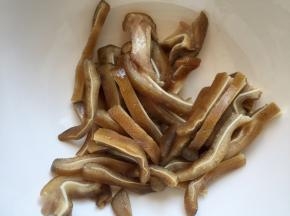 猪耳朵切粗条