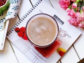 趁热喝一杯吧，细腻润滑，非常好喝！

