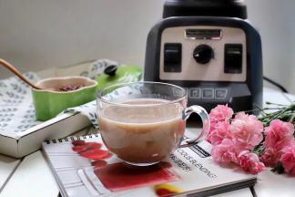 祛湿健脾的红豆薏米糊就做好了。