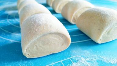 切成等量的剂子，生胚就做完了。