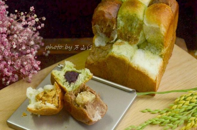 三味手撕吐司