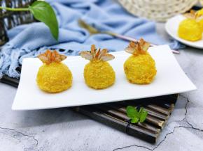 外酥里嫩。