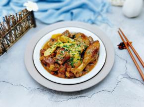 春笋也很入味。