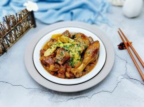 春笋也很入味。