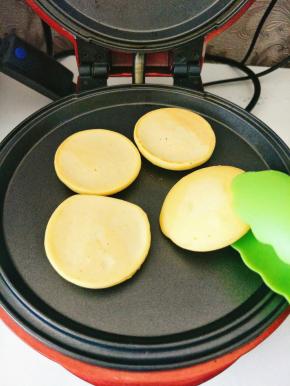 烤2分钟以后翻个面